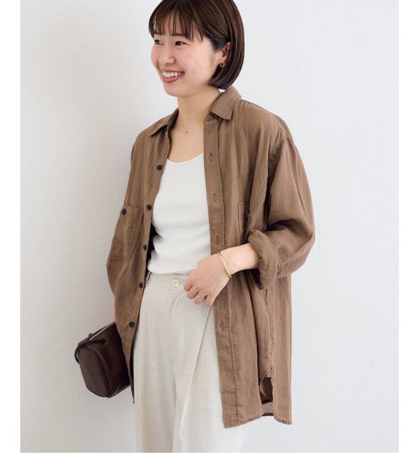 FRAMeWORK「PAYDAY /ペイデイ 別注シアーワークシャツ」|シャツ・ブラウス|