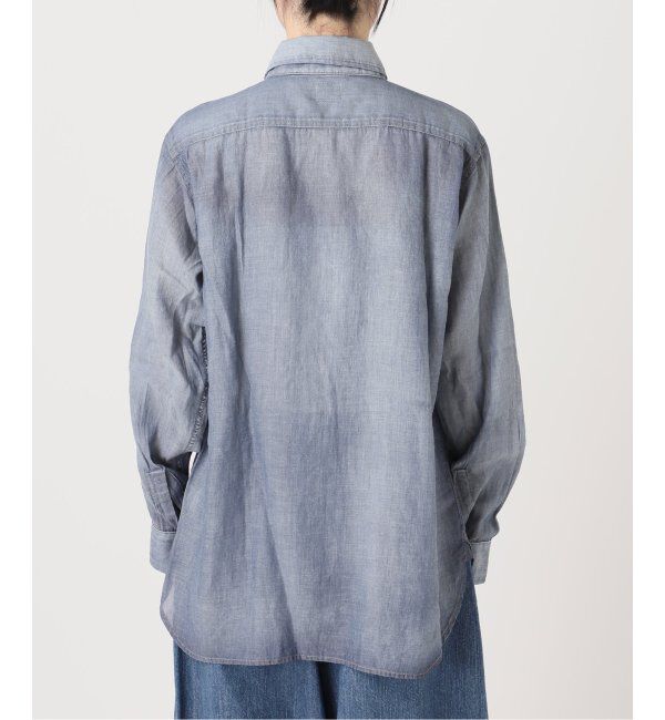 FRAMeWORK「PAYDAY /ペイデイ 別注シアーワークシャツ」|シャツ・ブラウス|