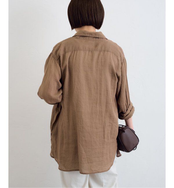 FRAMeWORK「PAYDAY /ペイデイ 別注シアーワークシャツ」|シャツ・ブラウス|