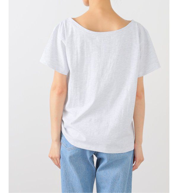 U by SPICK&SPAN「CRANK /クランクLACE STRING OFF SHOULDER TOP」|Tシャツ・カットソー|