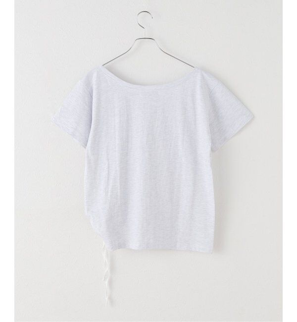 U by SPICK&SPAN「CRANK /クランクLACE STRING OFF SHOULDER TOP」|Tシャツ・カットソー|