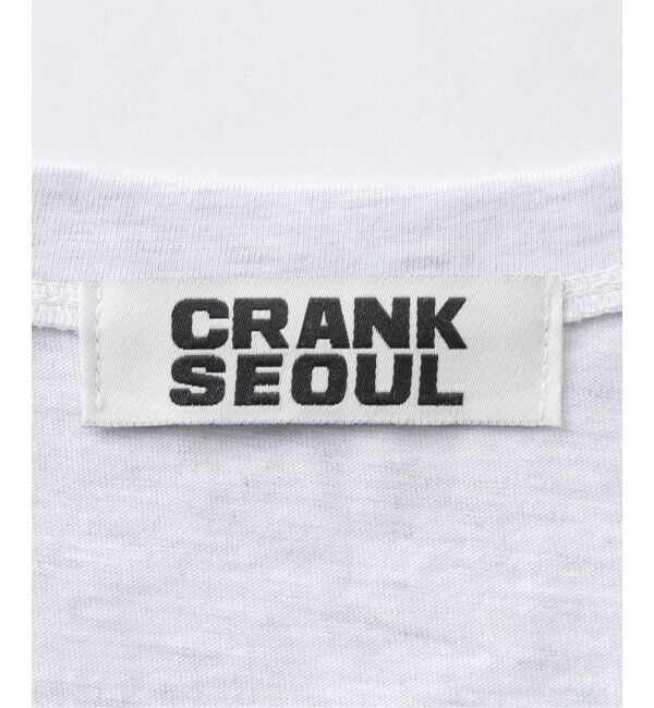 U by SPICK&SPAN「CRANK /クランクLACE STRING OFF SHOULDER TOP」|Tシャツ・カットソー|