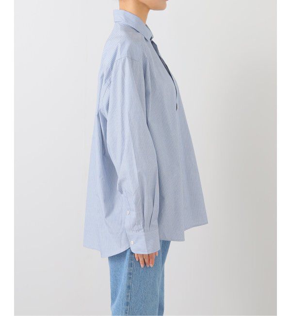 FRAMeWORK「BASERANGE/ベースレンジ CLAUDE SHIRT」|シャツ・ブラウス|