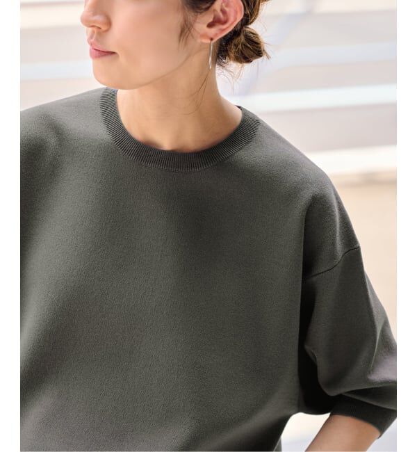 FRAMeWORK「≪WEB限定 / 追加≫ウォッシャブルスムースプルオーバー 3」|ニット・セーター|