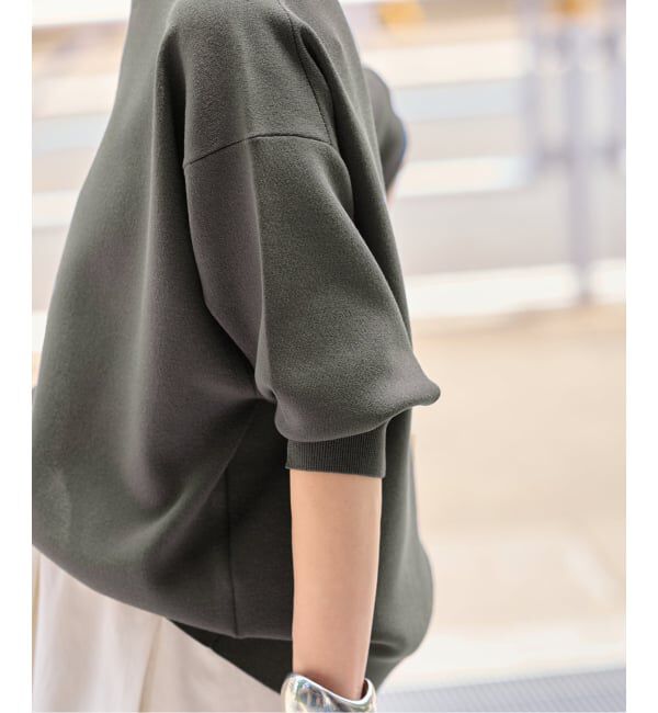 FRAMeWORK「≪WEB限定 / 追加≫ウォッシャブルスムースプルオーバー 3」|ニット・セーター|