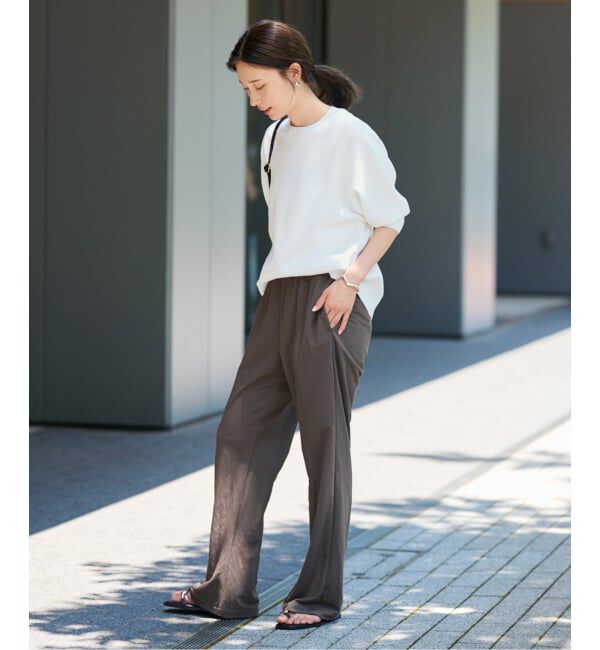 FRAMeWORK「≪WEB限定 / 追加≫ウォッシャブルスムースプルオーバー 3」|ニット・セーター|