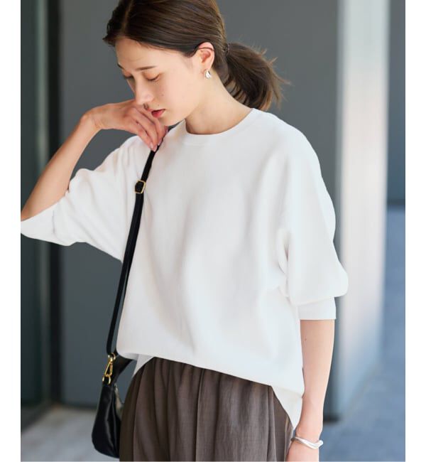 FRAMeWORK「≪WEB限定 / 追加≫ウォッシャブルスムースプルオーバー 3」|ニット・セーター|