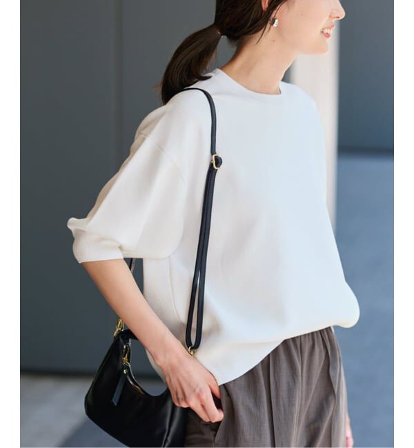 FRAMeWORK「≪WEB限定 / 追加≫ウォッシャブルスムースプルオーバー 3」|ニット・セーター|