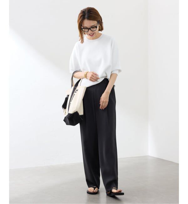 FRAMeWORK「≪WEB限定 / 追加≫ウォッシャブルスムースプルオーバー 3」|ニット・セーター|