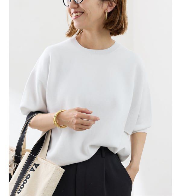 FRAMeWORK「≪WEB限定 / 追加≫ウォッシャブルスムースプルオーバー 3」|ニット・セーター|