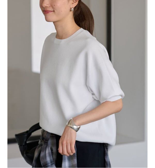 FRAMeWORK「≪WEB限定 / 追加≫ウォッシャブルスムースプルオーバー 3」|ニット・セーター|