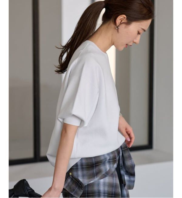 FRAMeWORK「≪WEB限定 / 追加≫ウォッシャブルスムースプルオーバー 3」|ニット・セーター|