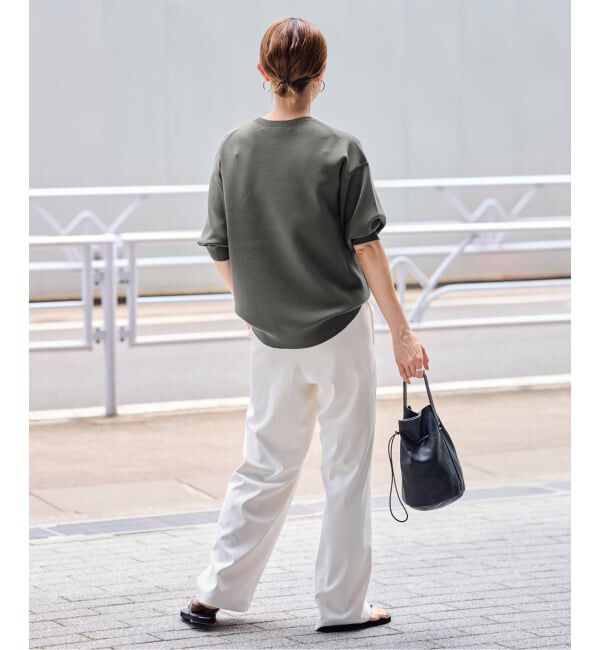 FRAMeWORK「≪WEB限定 / 追加≫ウォッシャブルスムースプルオーバー 3」|ニット・セーター|