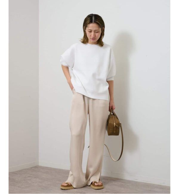 FRAMeWORK「≪WEB限定 / 追加≫ウォッシャブルスムースプルオーバー 3」|ニット・セーター|