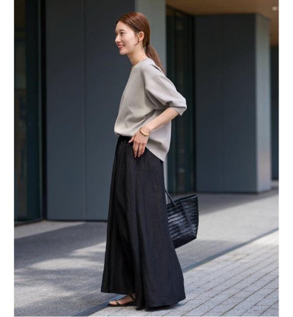 FRAMeWORK「≪WEB限定 / 追加≫ウォッシャブルスムースプルオーバー 3」|ニット・セーター|