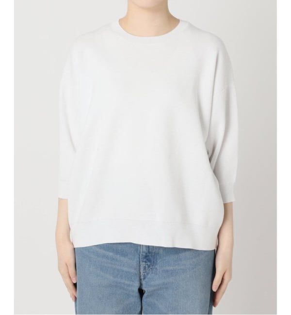 FRAMeWORK「≪WEB限定 / 追加≫ウォッシャブルスムースプルオーバー 3」|ニット・セーター|