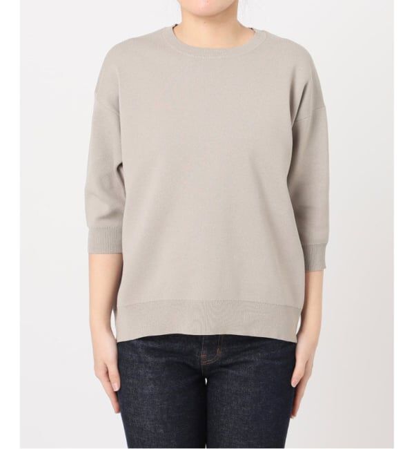 FRAMeWORK「≪WEB限定 / 追加≫ウォッシャブルスムースプルオーバー 3」|ニット・セーター|