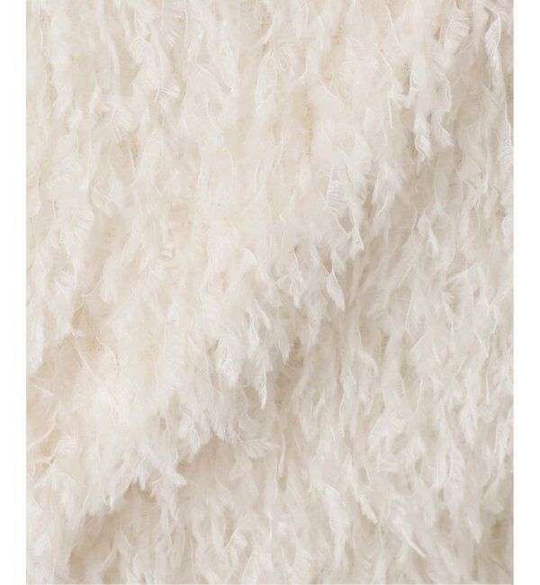 NOBLE「《追加》【洗える】フェザーヤーンタンクトッププルオーバー2」|シャツ・ブラウス|