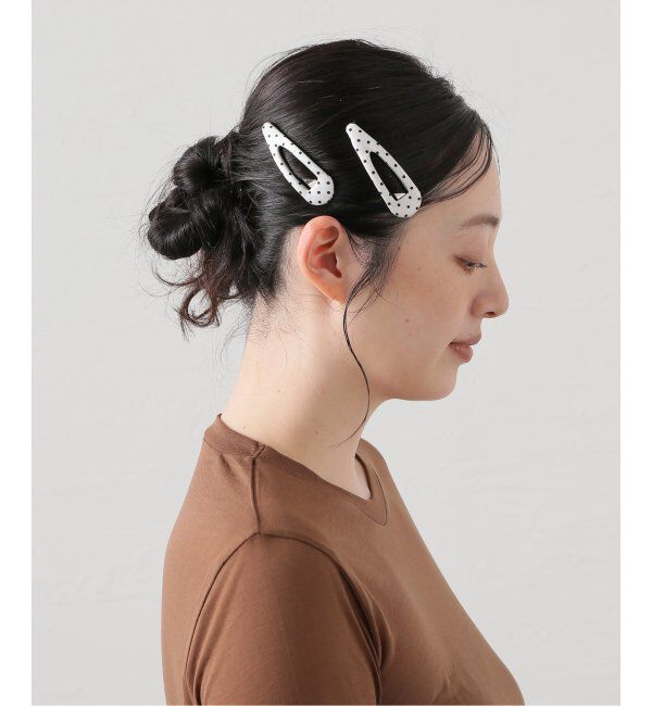 U by SPICK&SPAN「ドットヘアピン2set」|その他|
