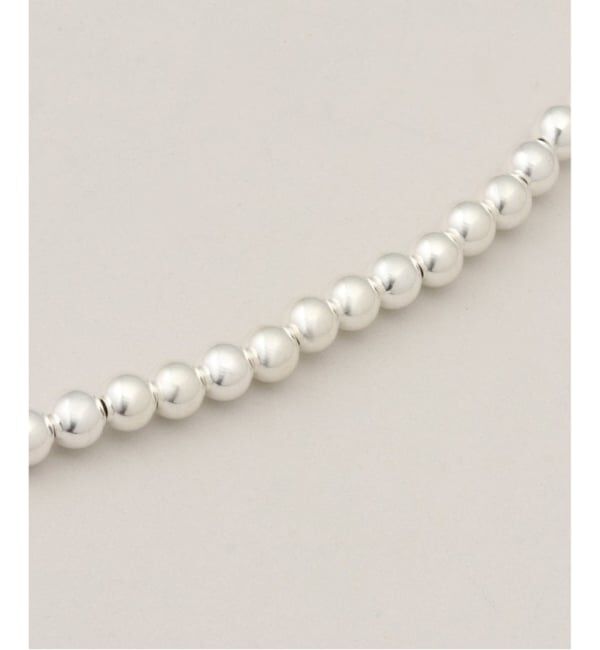 FRAMeWORK「INDIAN JEWELRY 5mm シャイニービーズネックレス20インチ」|ネックレス|