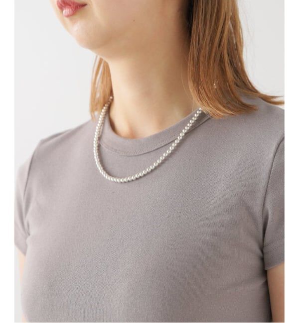 FRAMeWORK「INDIAN JEWELRY 5mm シャイニービーズネックレス20インチ」|ネックレス|