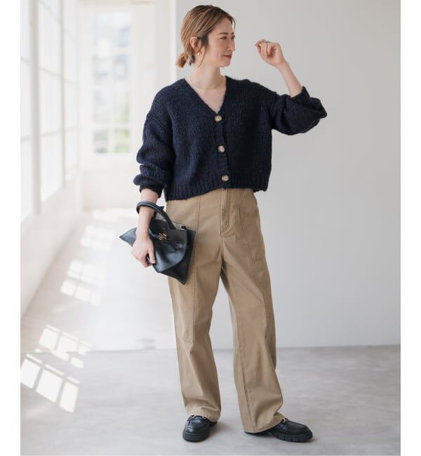 Spick and Span「TRICOTS JEANMARC/トリコットジーンマルク 別注カーディガン」|カーディガン|