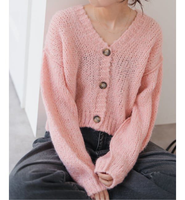 Spick and Span「TRICOTS JEANMARC/トリコットジーンマルク 別注カーディガン」|カーディガン|