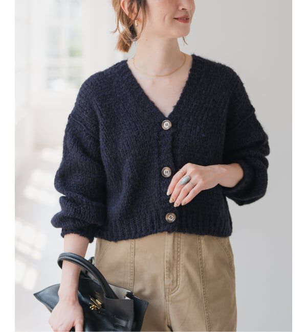 Spick and Span「TRICOTS JEANMARC/トリコットジーンマルク 別注カーディガン」|カーディガン|