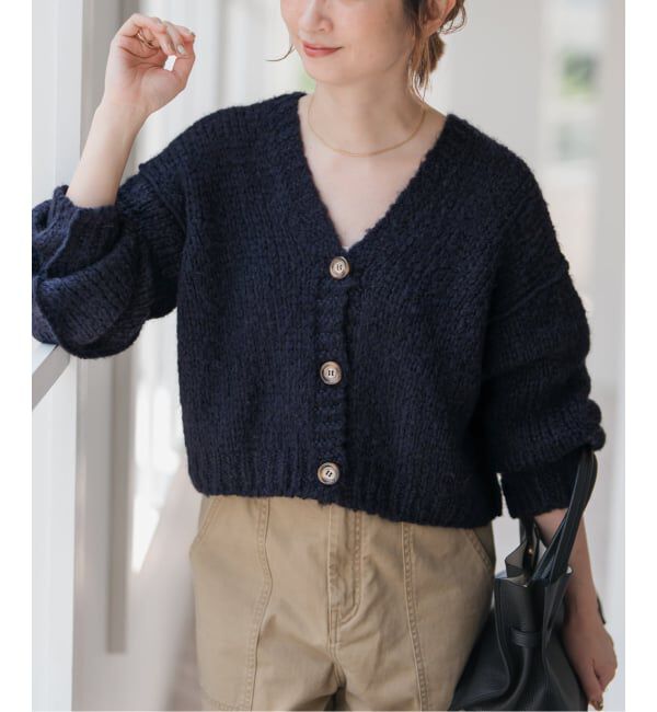 Spick and Span「TRICOTS JEANMARC/トリコットジーンマルク 別注カーディガン」|カーディガン|