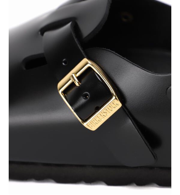 FRAMeWORK「BIRKENSTOCK/ビルケンシュトック Tokio LENA Amalfi Black HEX」|スリッポン|