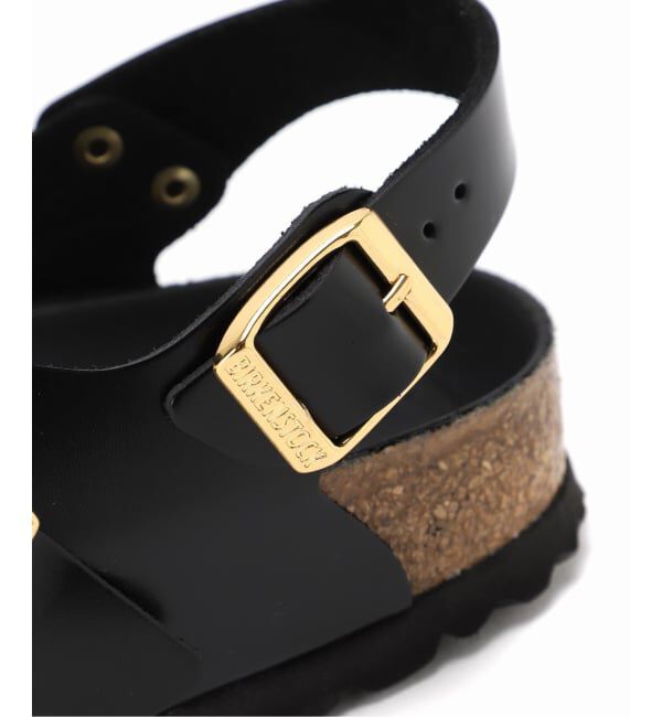 FRAMeWORK「BIRKENSTOCK/ビルケンシュトック Tokio LENA Amalfi Black HEX」|スリッポン|