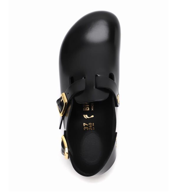 FRAMeWORK「BIRKENSTOCK/ビルケンシュトック Tokio LENA Amalfi Black HEX」|スリッポン|