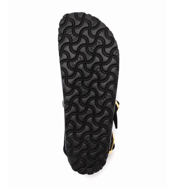 FRAMeWORK「BIRKENSTOCK/ビルケンシュトック Tokio LENA Amalfi Black HEX」|スリッポン|