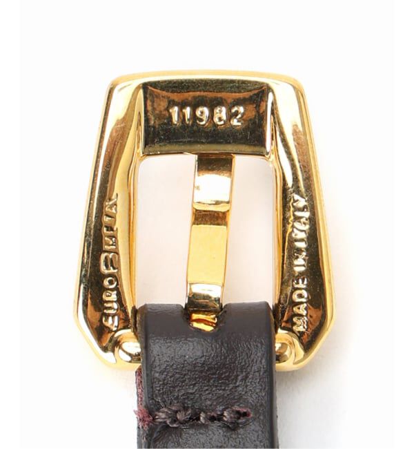 NOBLE「ATELIER AMBOISE/アトリエ アンボワーズ 細ベルト」|ベルト|