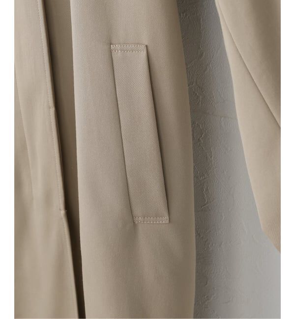 Spick and Span「ステンカラーウールトレンチ」|トレンチコート|