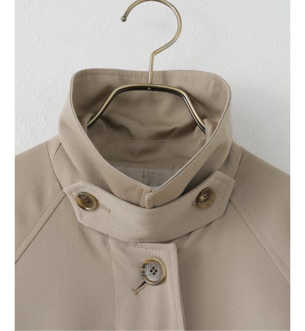 Spick and Span「ステンカラーウールトレンチ」|トレンチコート|