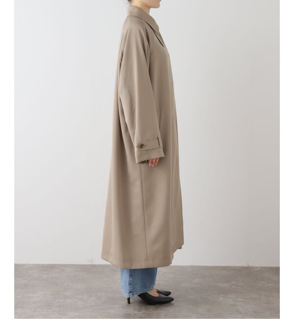 Spick and Span「ステンカラーウールトレンチ」|トレンチコート|