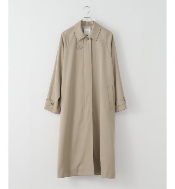 Spick and Span「ステンカラーウールトレンチ」|トレンチコート|