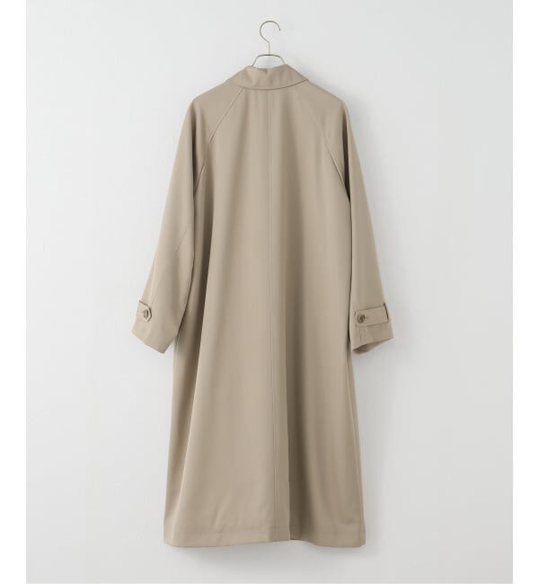Spick and Span「ステンカラーウールトレンチ」|トレンチコート|