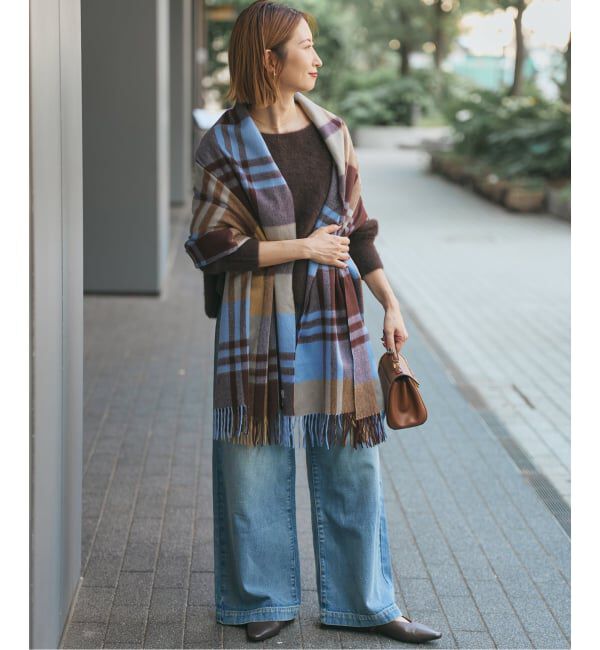 Spick and Span「Joshua Ellis / ジョシュア エリス  カシミヤストール」|ストール|