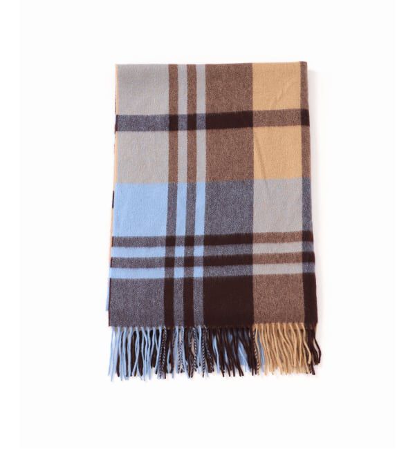 Spick and Span「Joshua Ellis / ジョシュア エリス  カシミヤストール」|ストール|