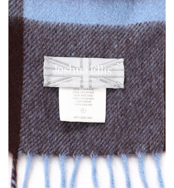 Spick and Span「Joshua Ellis / ジョシュア エリス  カシミヤストール」|ストール|