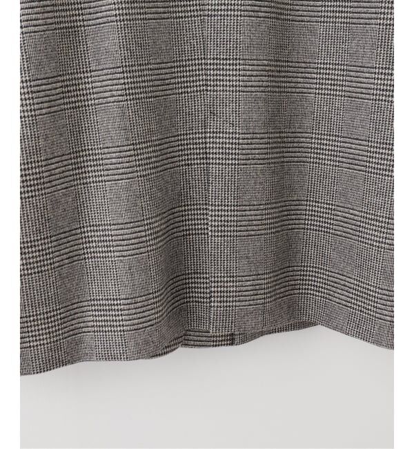 NOBLE「《追加》オーバーサイズチェックジャケット」|テーラードジャケット|