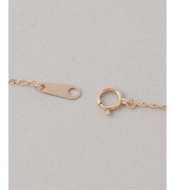 Lilas by Spick&Span「アラキヘイチェーン40cmネックレス K18」|ネックレス|