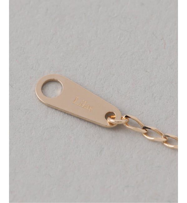 Lilas by Spick&Span「アラキヘイチェーン40cmネックレス K18」|ネックレス|