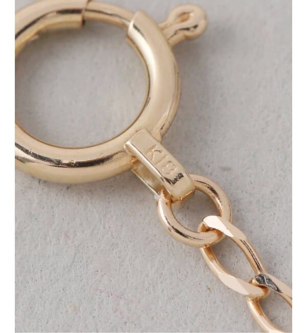 Lilas by Spick&Span「アラキヘイチェーン40cmネックレス K18」|ネックレス|