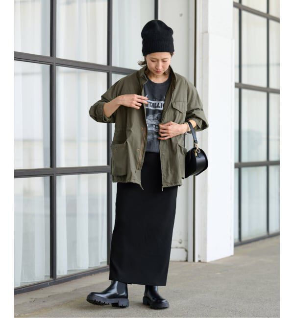 FRAMeWORK「≪追加≫総針タイトスカート 2」|スカート|