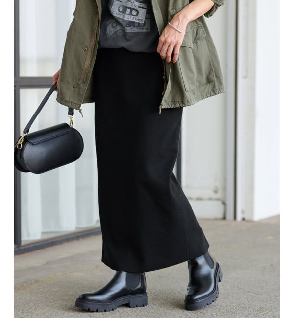 FRAMeWORK「≪追加≫総針タイトスカート 2」|スカート|