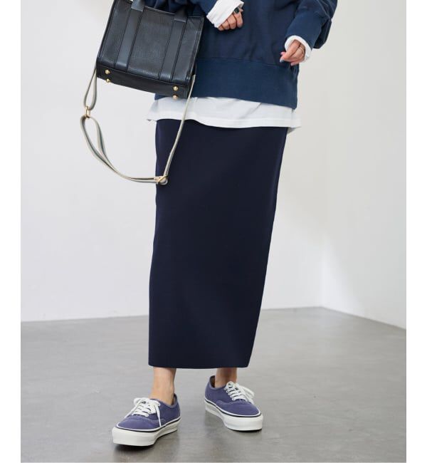 FRAMeWORK「≪追加≫総針タイトスカート 2」|スカート|