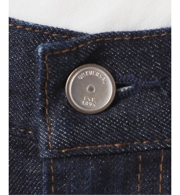 U by SPICK&SPAN「フローストルーズバレルレッグデニム」|デニム|